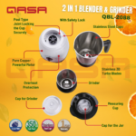 Blender & Grinder QBL-2088 - Image 3