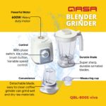 Blender & Grinder QBL-8005 viva - Image 3