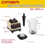 High Power Blender & Grinder QBL-8008 pro - Image 2