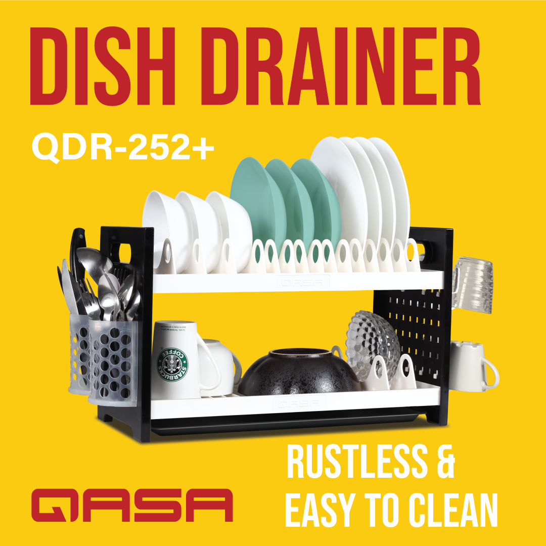 Dish Drainer QDR-252+