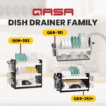 Dish Drainer QDR-352 - Image 2