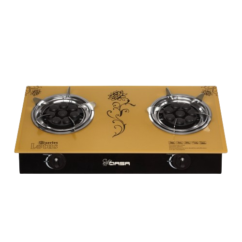 Gas Cooker QGC-2BG Lotus