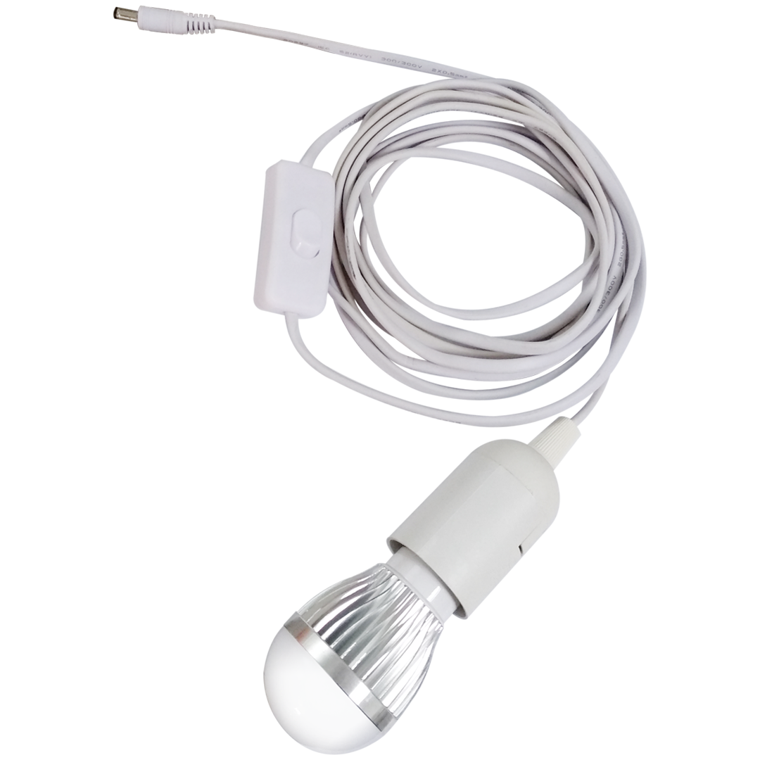 Led Lamp With Cable Switch QLED-3W