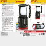 Rechargeable Led Torch QLTN-81B - Image 3