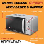 Microwave Oven QMW-20L Grill - Image 2