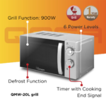 Microwave Oven QMW-20L Grill - Image 3