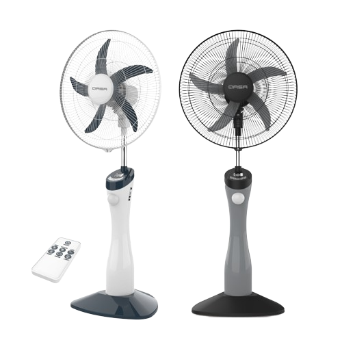 Rechargeable Fan QRF-7918 Curvy