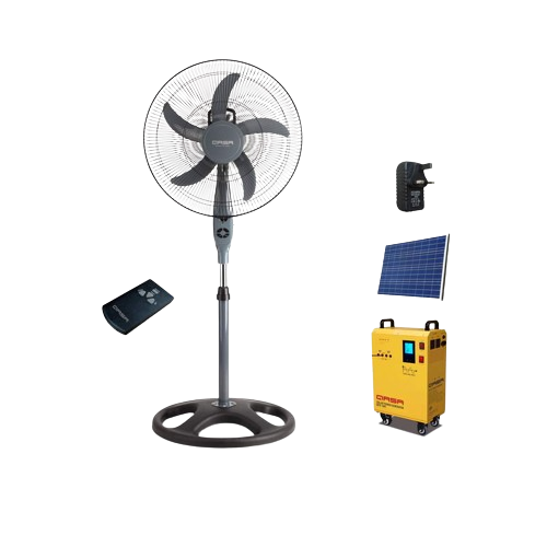 18”AC/DC Standing Fan QSF-18R DC