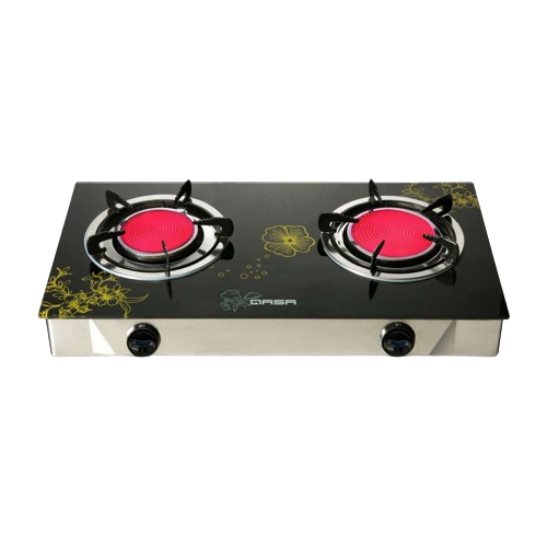 Gas Cooker QGC-2BG Infrared