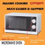Microwave Oven QMW-20L Eco - Image 2