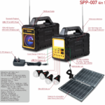 Solar Power Portable SPP-007 4in1 - Image 4