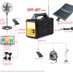 Solar Power Portable SPP-007 4in1 - Image 3