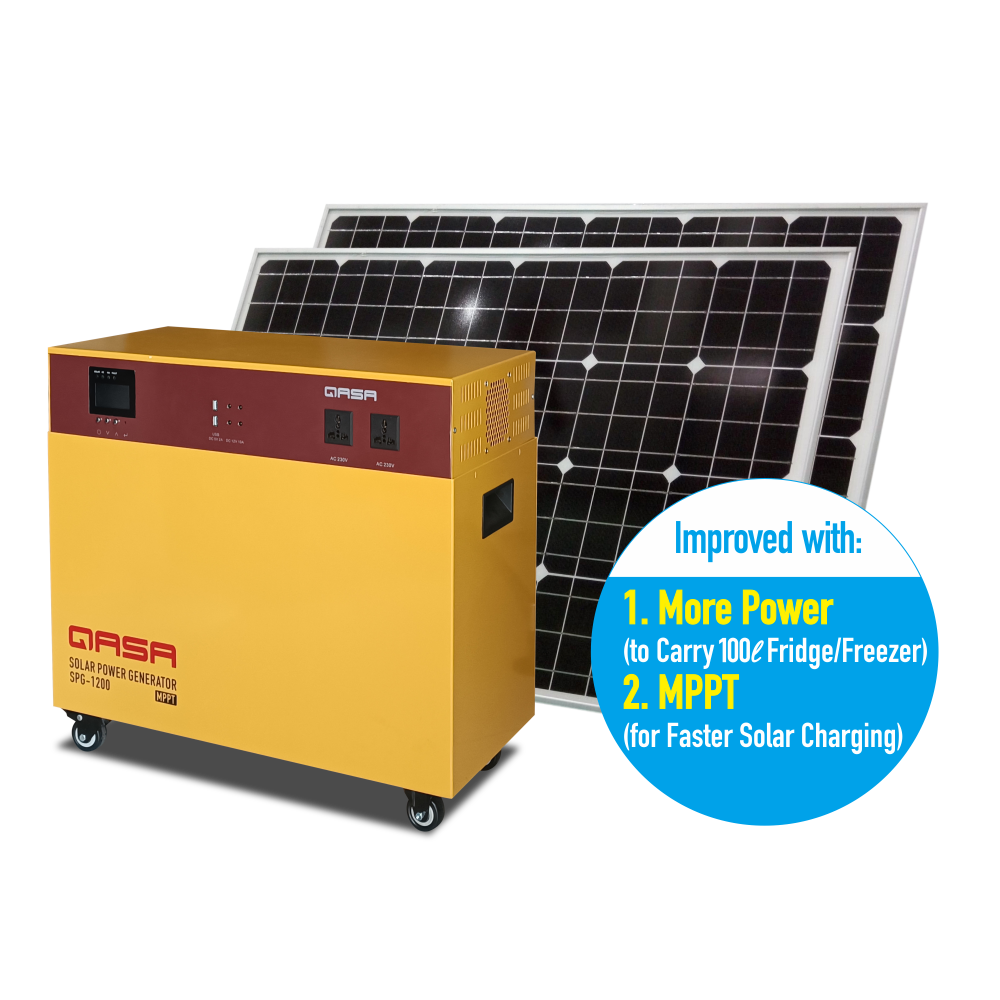 Solar Power Generator SPG-1200 diy
