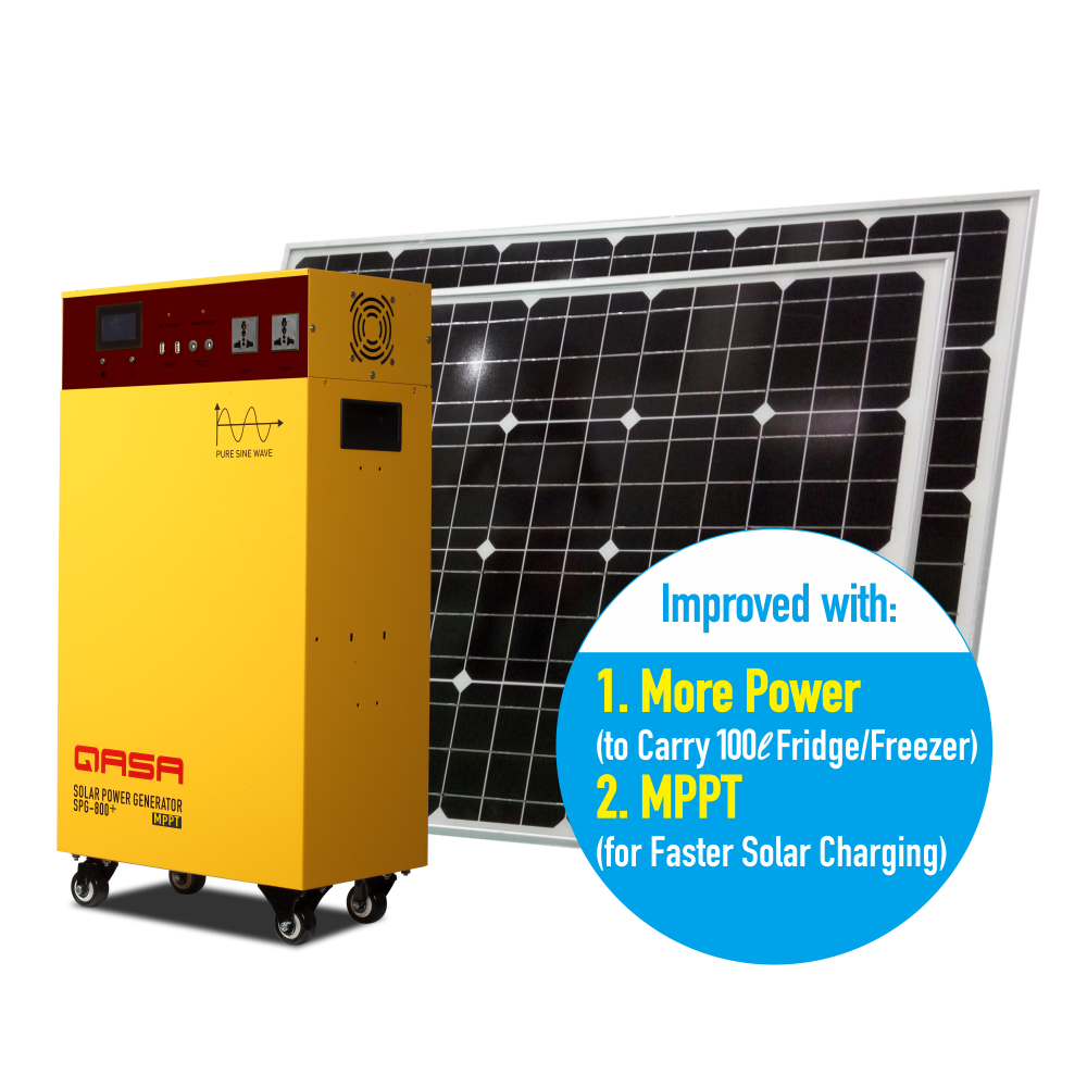 Solar Power Generator SPG-800+