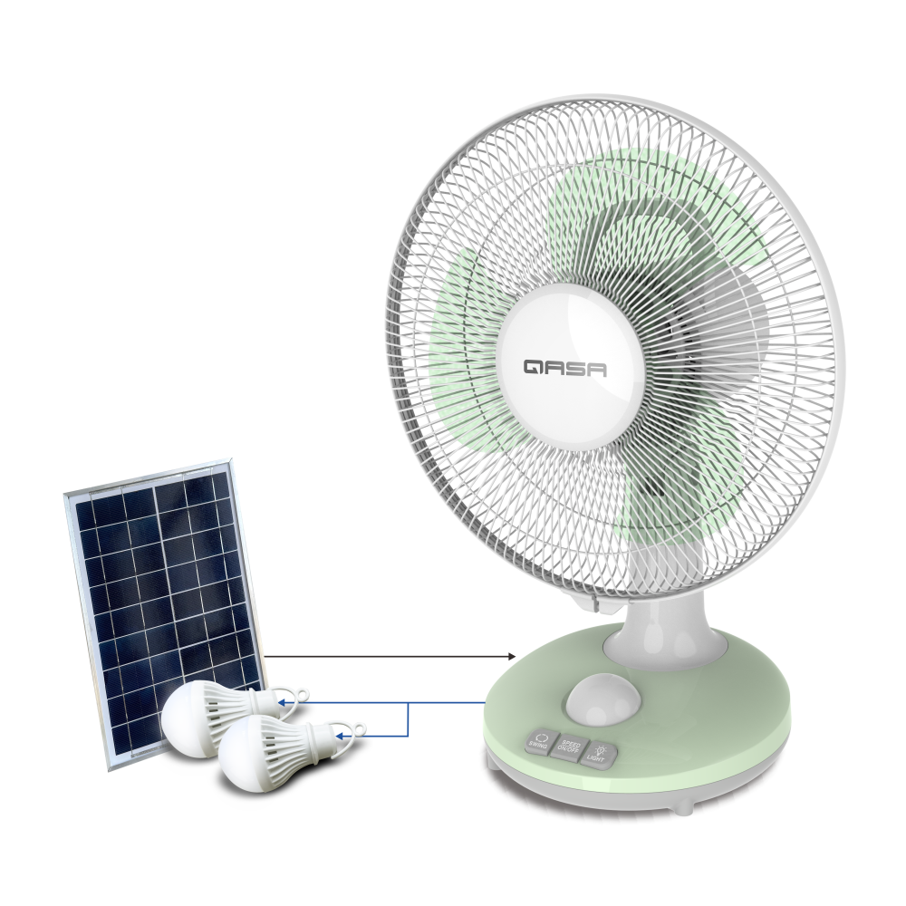 Rechargeable Fan QRF-2912 3in1