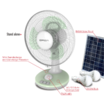 Rechargeable Fan QRF-2912 3in1 - Image 3