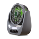 Rechargeable Fan QRF-6408  4in1 - Image 2