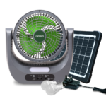 Rechargeable Fan QRF-6408  4in1