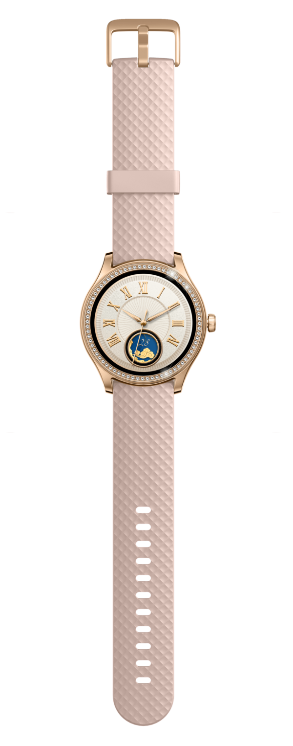 Qlink Qasa Watch IDW22 Pink - Image 6