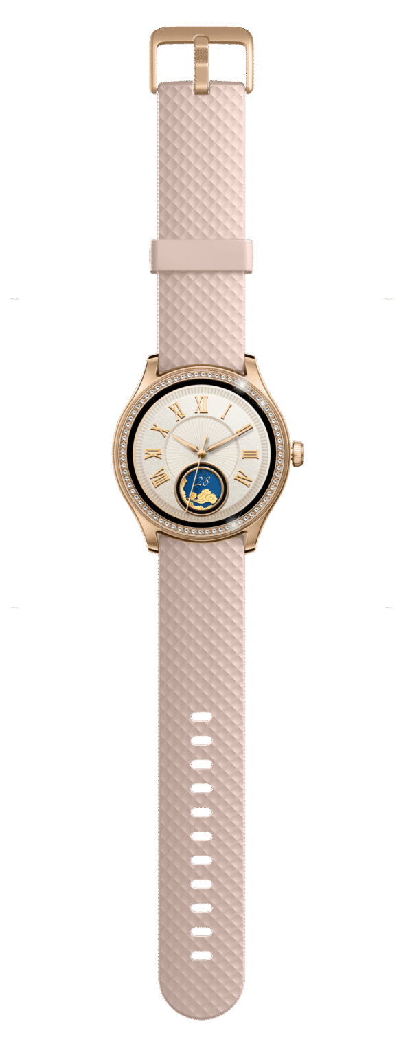 Qlink Qasa Watch IDW22 Pink - Image 6