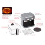 Oil Less Air Fryer QFY-660 - Image 2