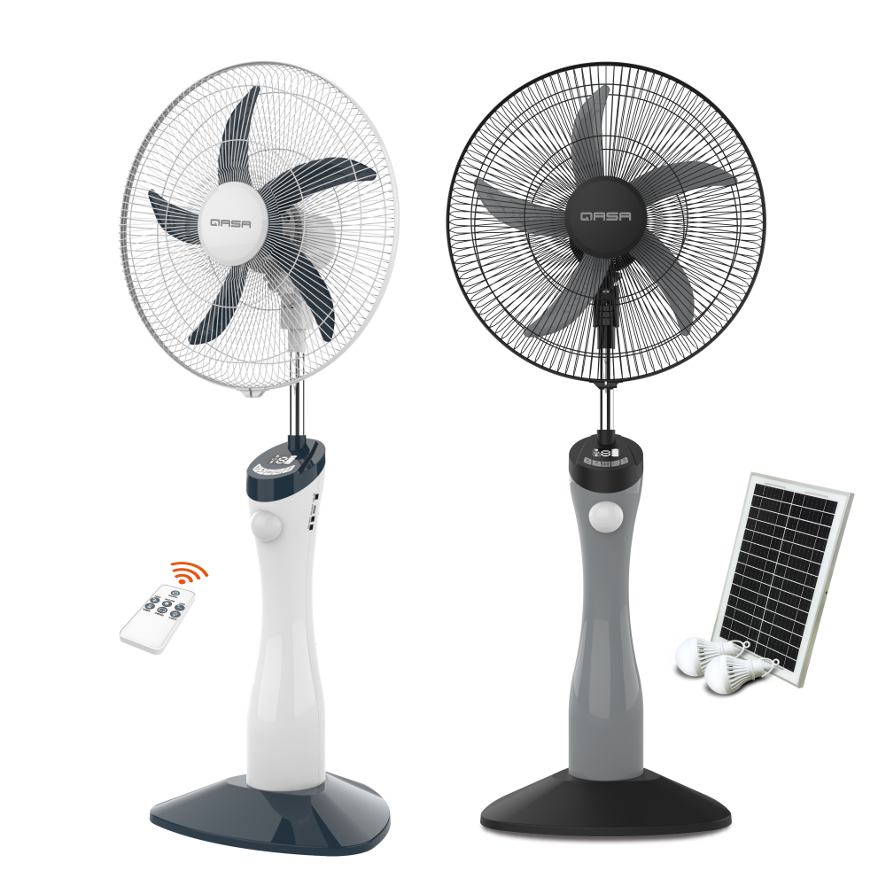 Rechargeable Fan QRF-7918 Curvy 3in1