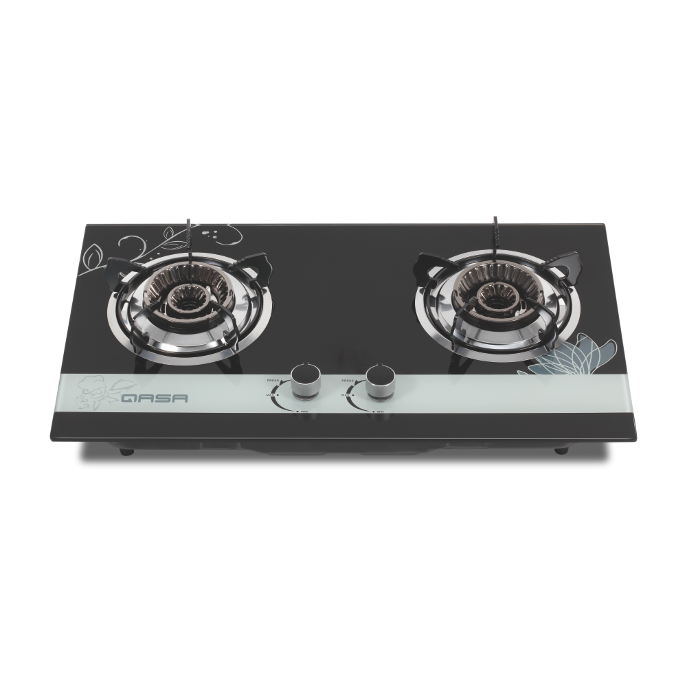 Gas Cooker QGC-2BG vesta