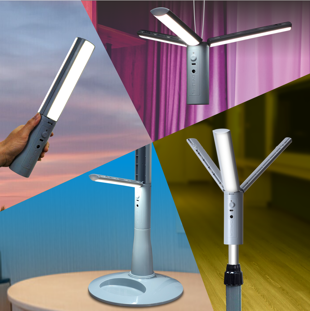 Rechargeable Lantern QLTN-300 trident