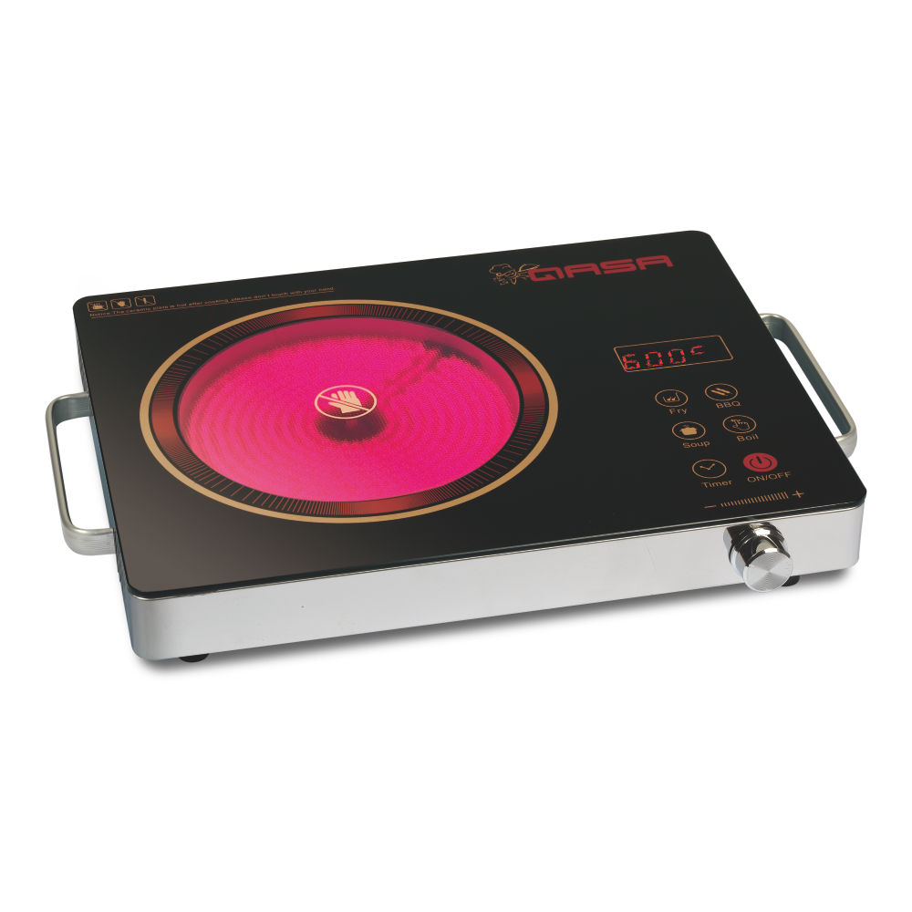 Electric Cooking Plate QCP-2200 Ceramic